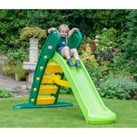 Tobogan mare Little Tikes verde